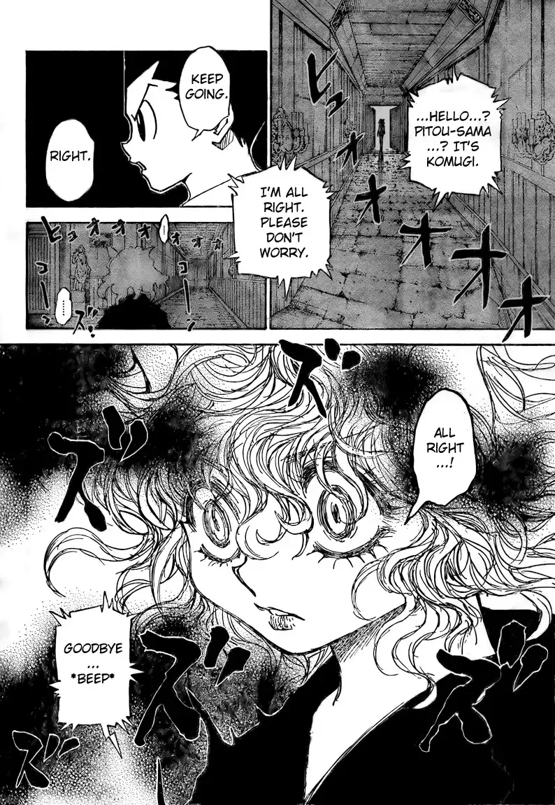 Hunter x Hunter Chapter 304 9